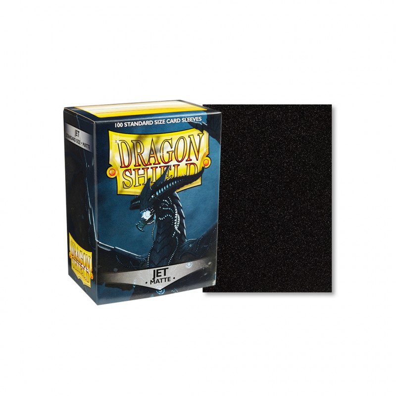 Dragon Shield - Standard Size - Matte Jet