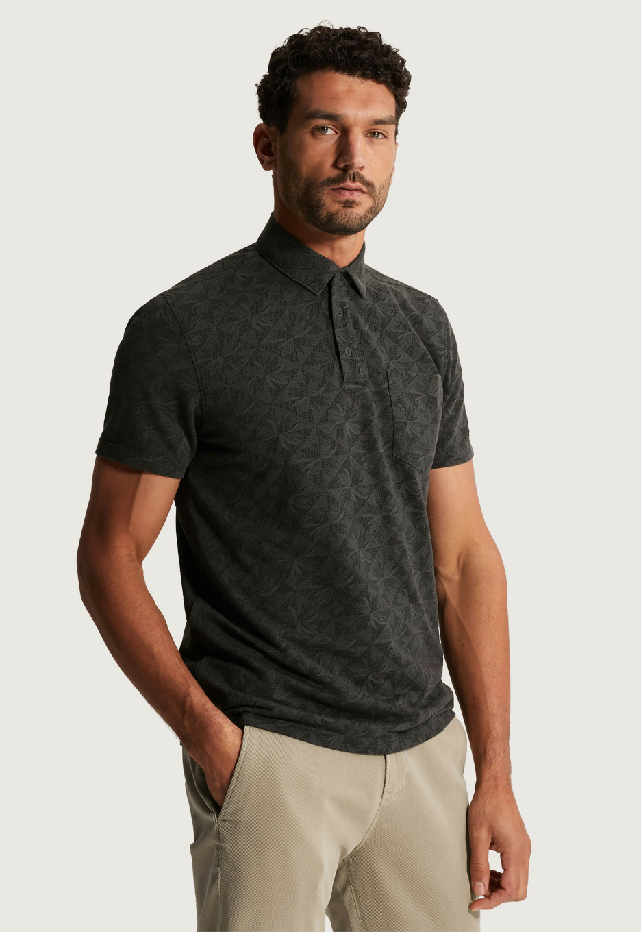 Cast Iron Katoenblend Polo