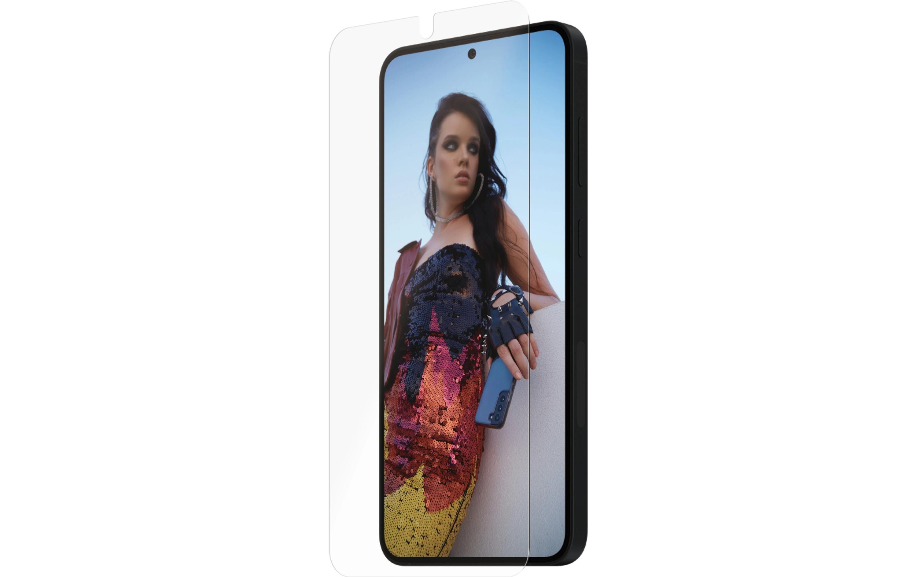 Displayschutz Ultra Wide Fit Galaxy S25+Display-Schutzfolie für das Samsung Galaxy S25+ mit Applikator