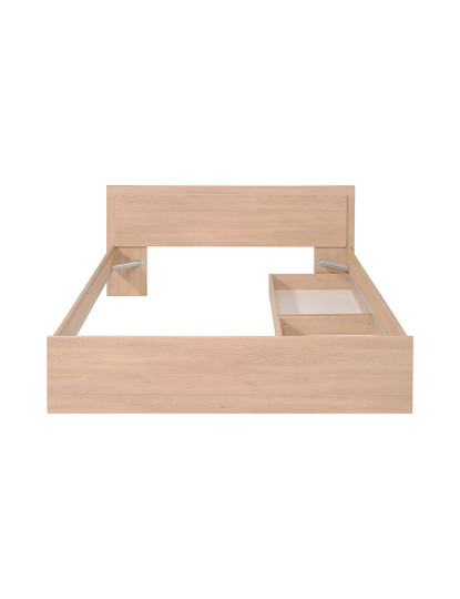 Set of 2 Drawer Ekko Bed in Oak