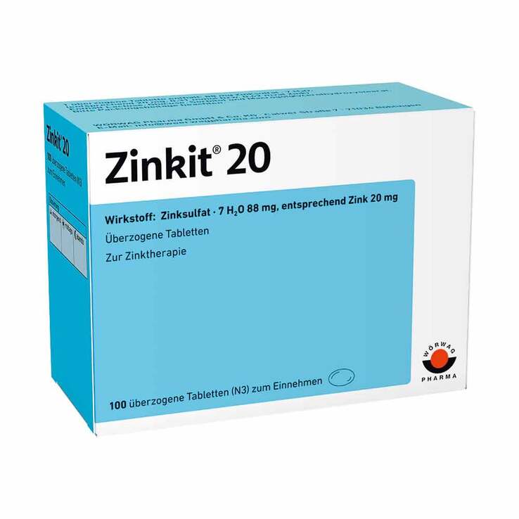 Zinkit® 20 Tabletten, 100 St