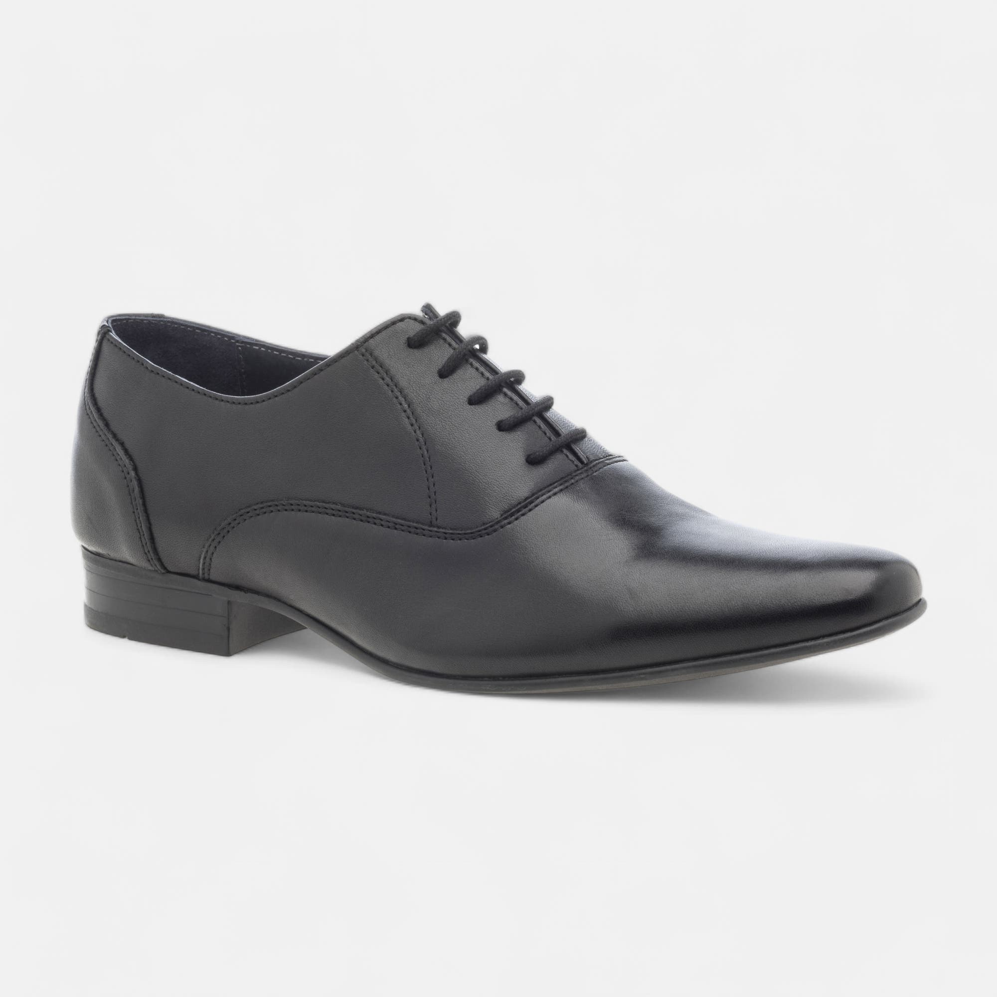 Richelieus Homme en cuir noir