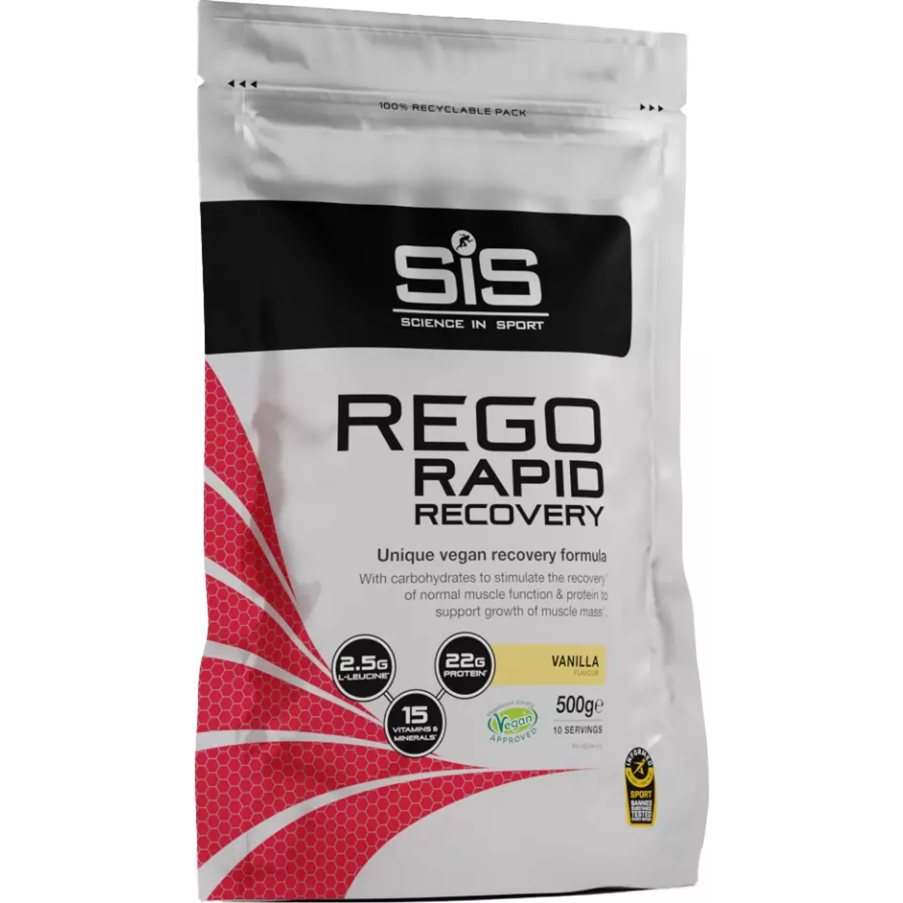 SiS REGO Rapid Recovery 500g Sportdrank