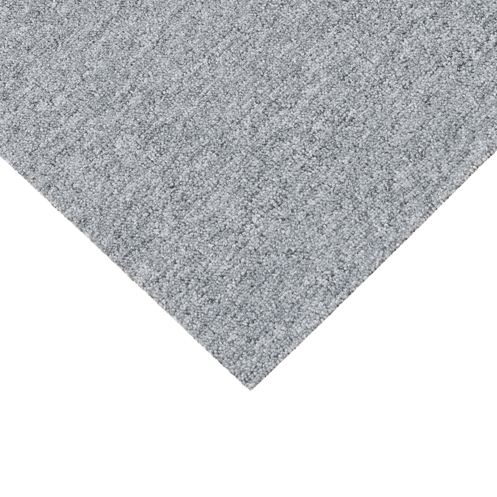 my home Teppichboden »Fortis, Schlinge, Made in Netherlands« rechteckig 5 mm Höhe meliert, Breite 400 cm, strapazierfähig, Wohnzimmer