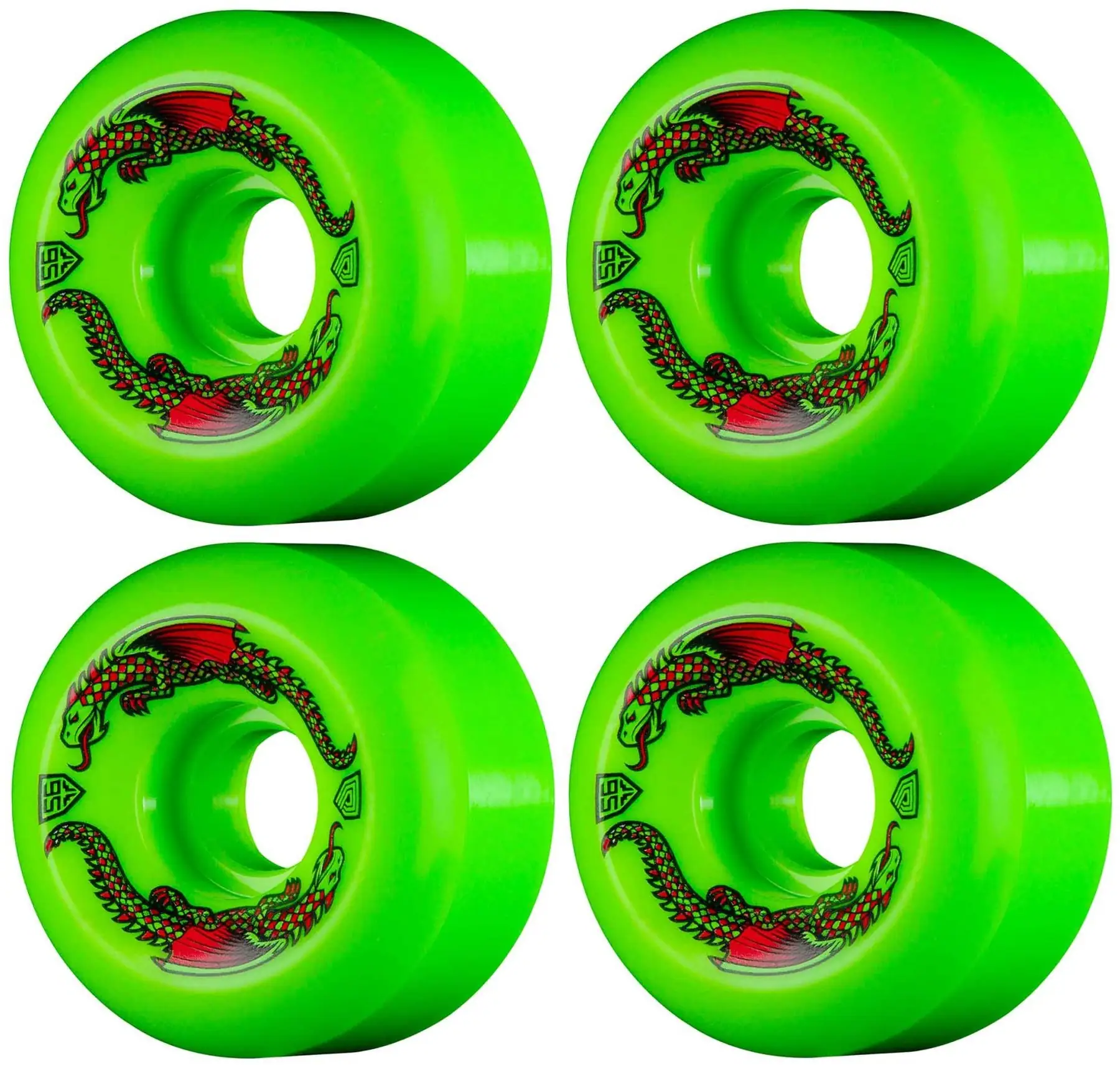 Powell Peralta Dragon Formula V6 Wide Skateboard Hjul 4-Pak