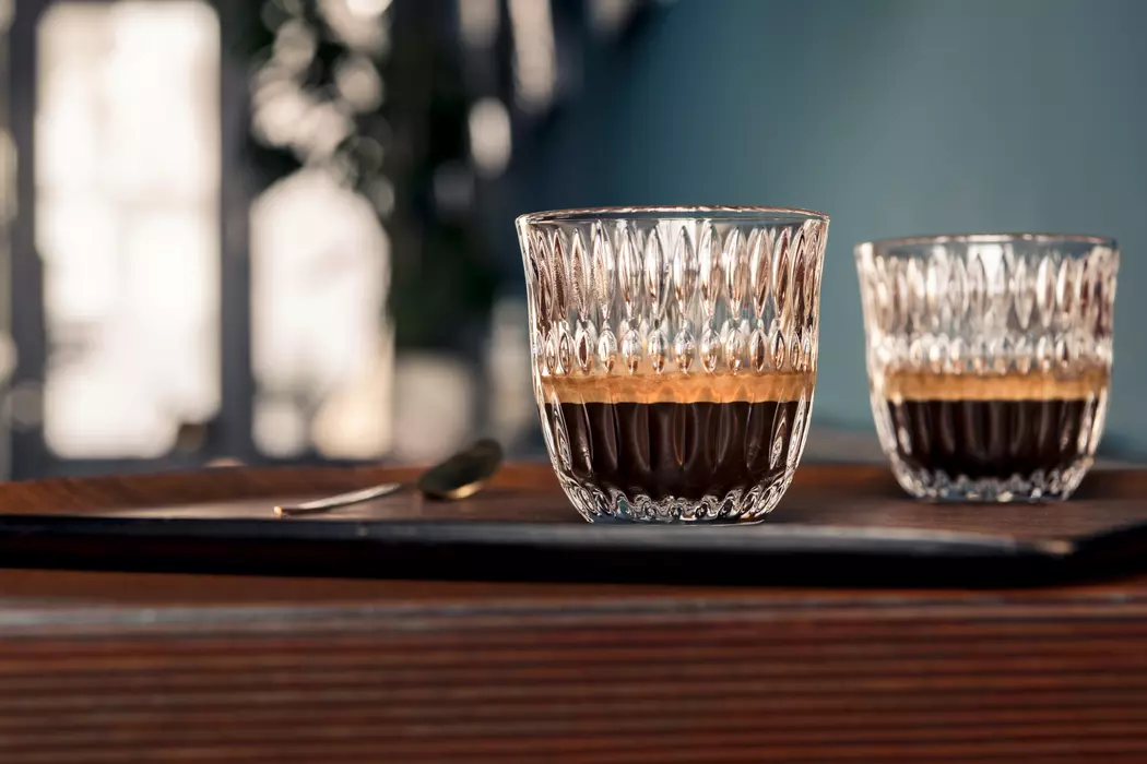 Espressotasse Ethno Barista 2tlg.