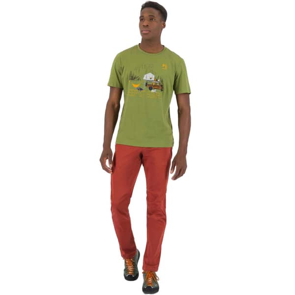 T-shirt KARPOS GENZ. T-SHIRT CEDAR CEDAR GREEN