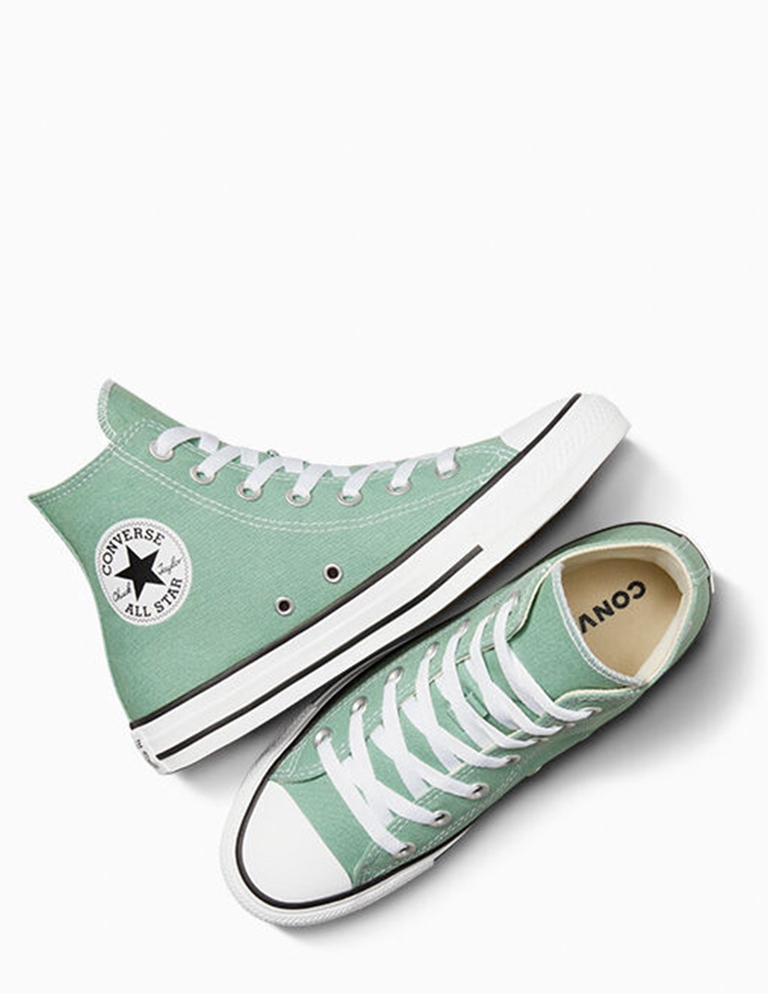 converse Sneakers Femme ctas hi herby Verte