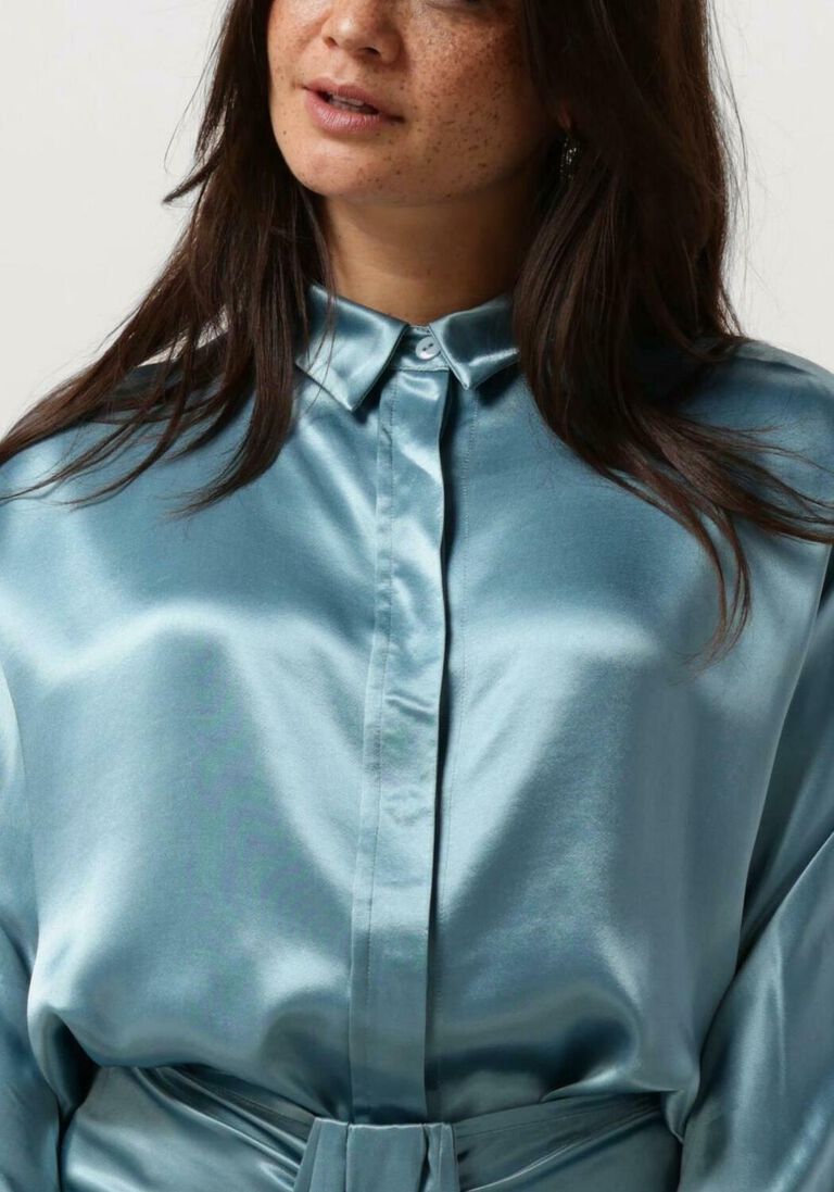 GREEK ARCHAIC KORI lichtblauwe greek archaic kori blouse 150072