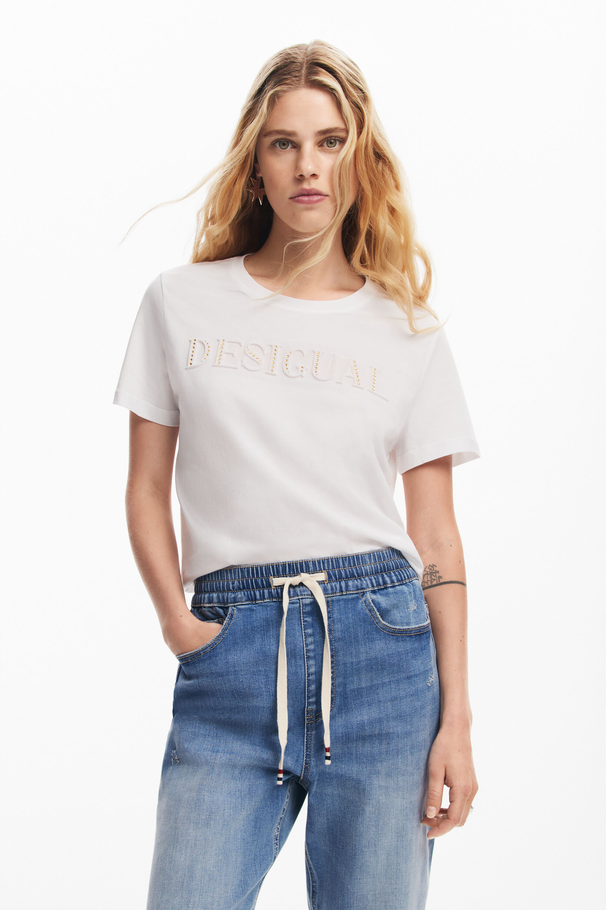 calça jogger jeans