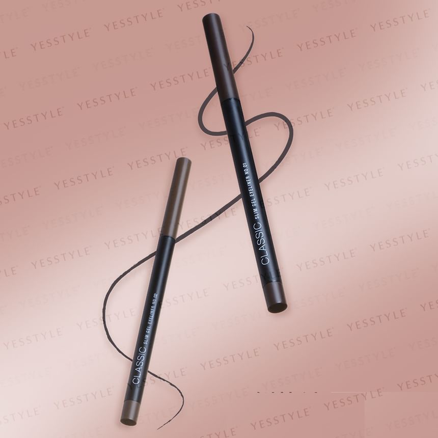 Solone - Klassieke slanke gel eyeliner