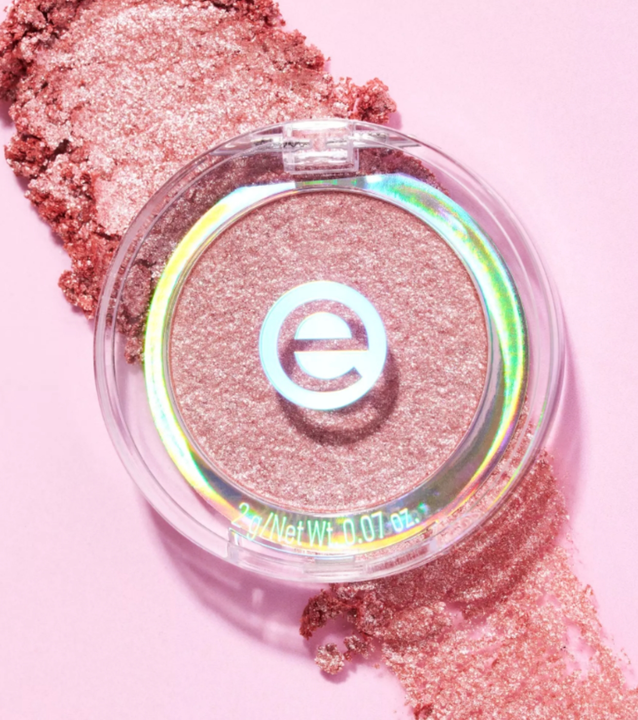 essence - Sombra monocromática Mono - 02: Rosy Sparkle