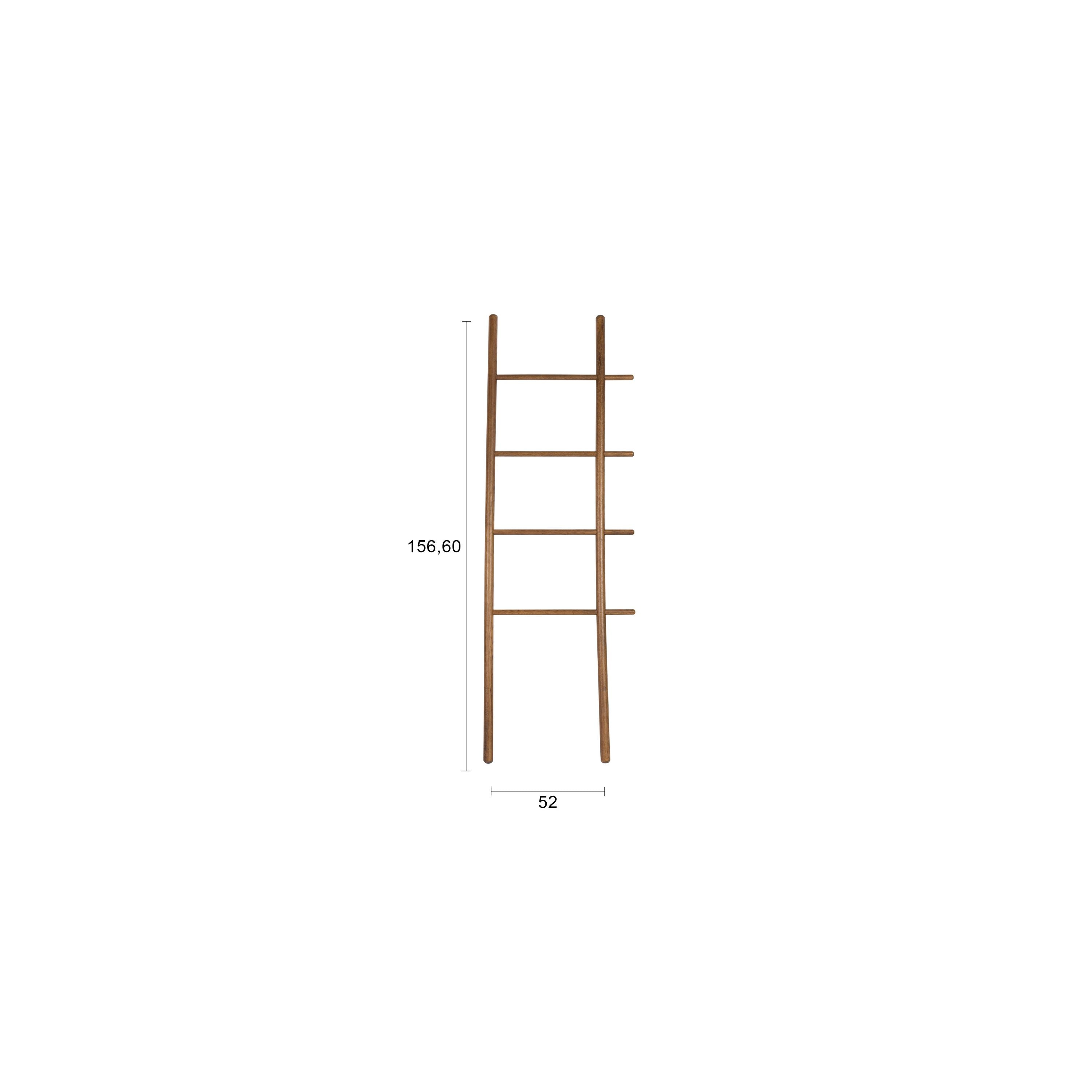 Housecraft Living Jhon Decoratie ladder Hout donker - Bruin
