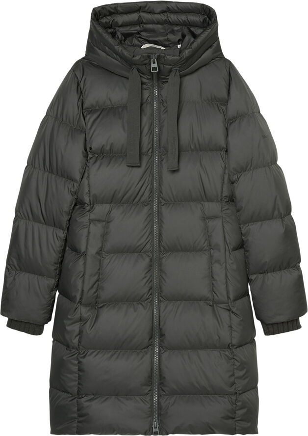 Marc O’Polo Water Repellent Down Puffer Coat Light graphite