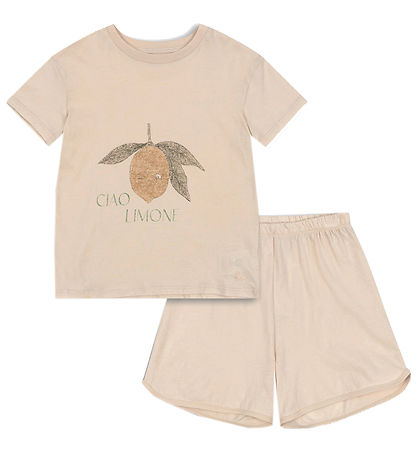 Konges Sløjd S?t - T-shirt/Shorts - Famo - Birch