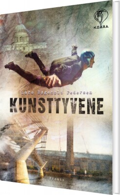 Kunsttyvene - K.O.B.R.A - Lars Bøgeholt Pedersen - Bog