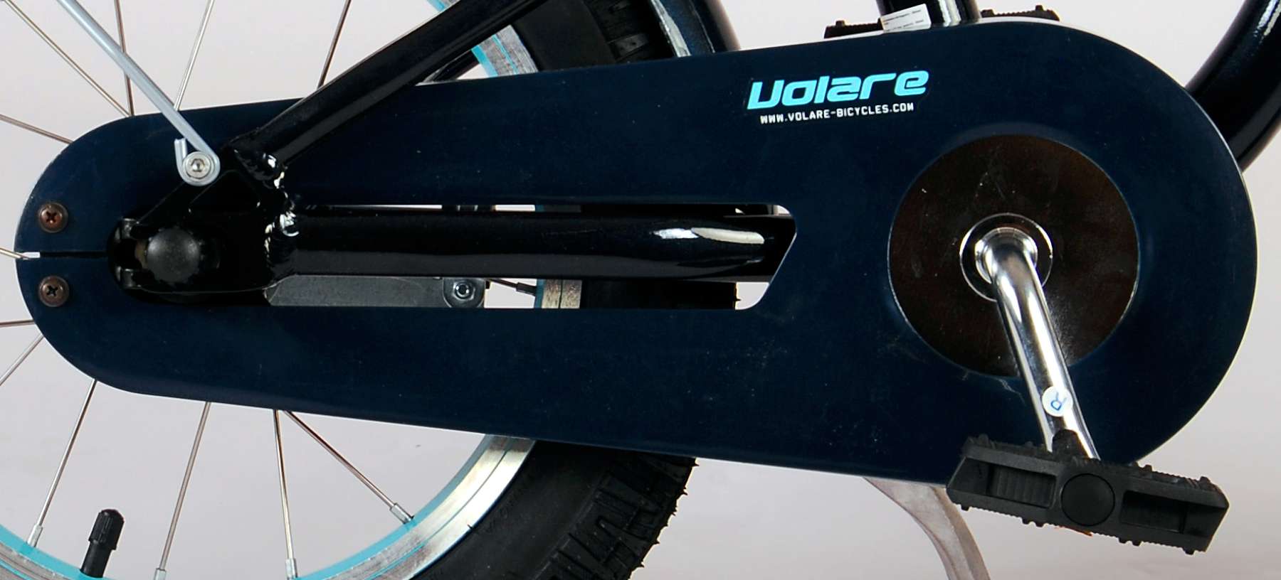 Kinderfahrrad Miracle Cruiser Jungen 14 Zoll Kinderrad in Matte Blau