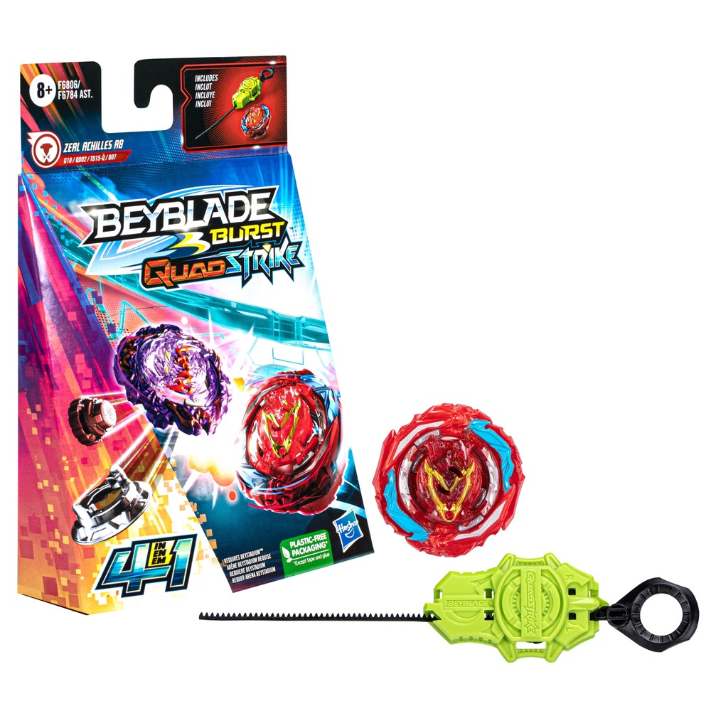 Beyblade Burst QuadStrike Starter Pack Sortiment