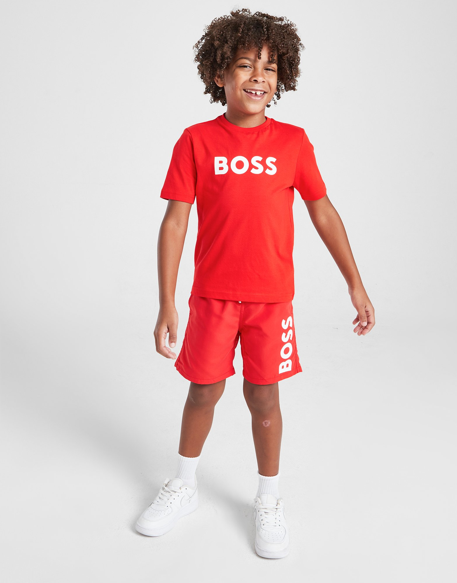 BOSS T-shirt Logo Enfant