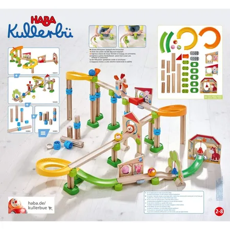 HABA Kullerbü Kugelbahn Tierkind, komm geschwind!