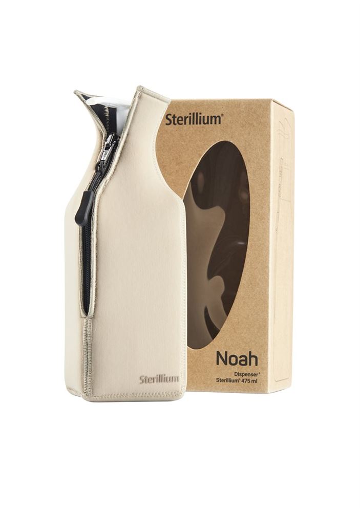 STERILLIUM Dispenser 475ml NOAH brown 1 Stk