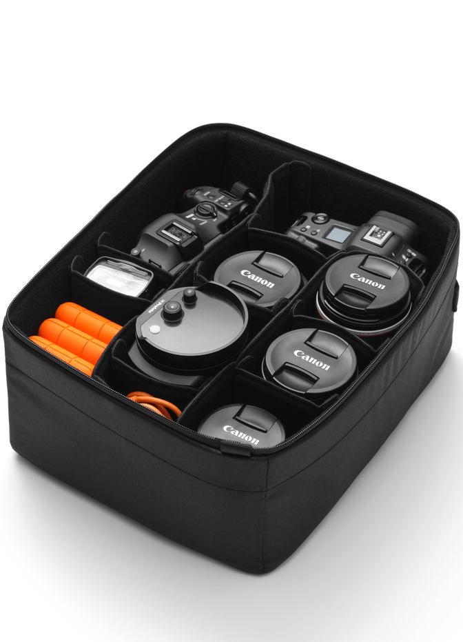 Ramverk Camera Insert Large 0049/Black Out
