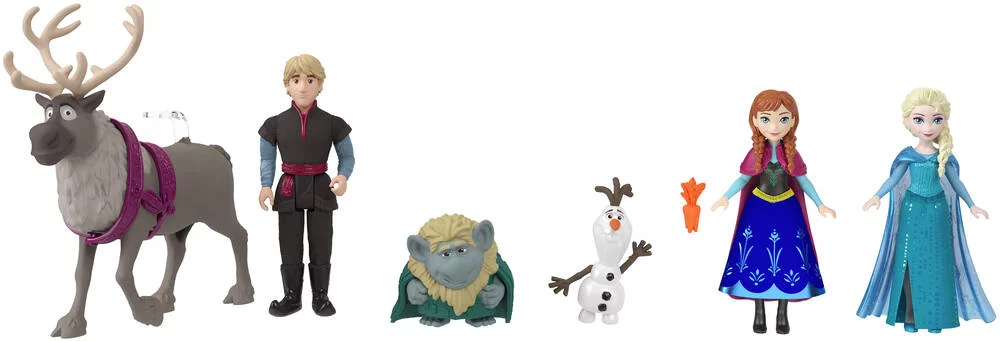 DISNEY FROZEN - COFFRET LIVRE D’HISTOIRES LA REINE DES NEIGE
