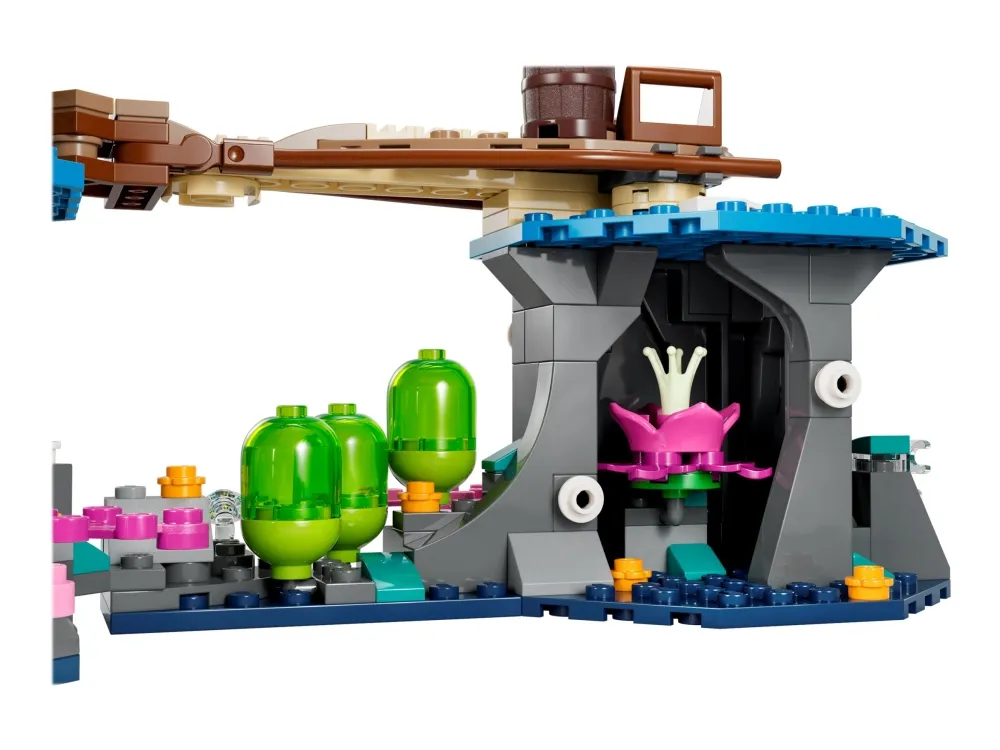 LEGO Avatar 75578 Metkayina-hjem ved revet