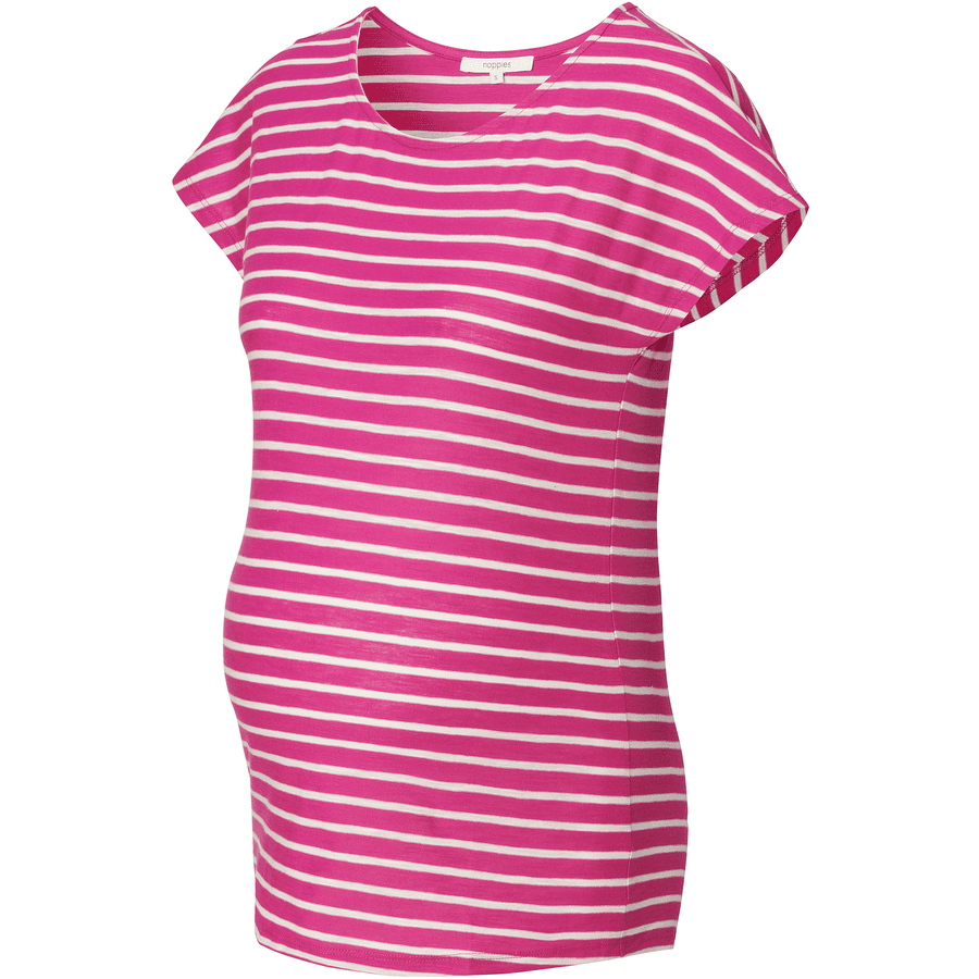 Noppies T-shirt Alief Fuchsia Red