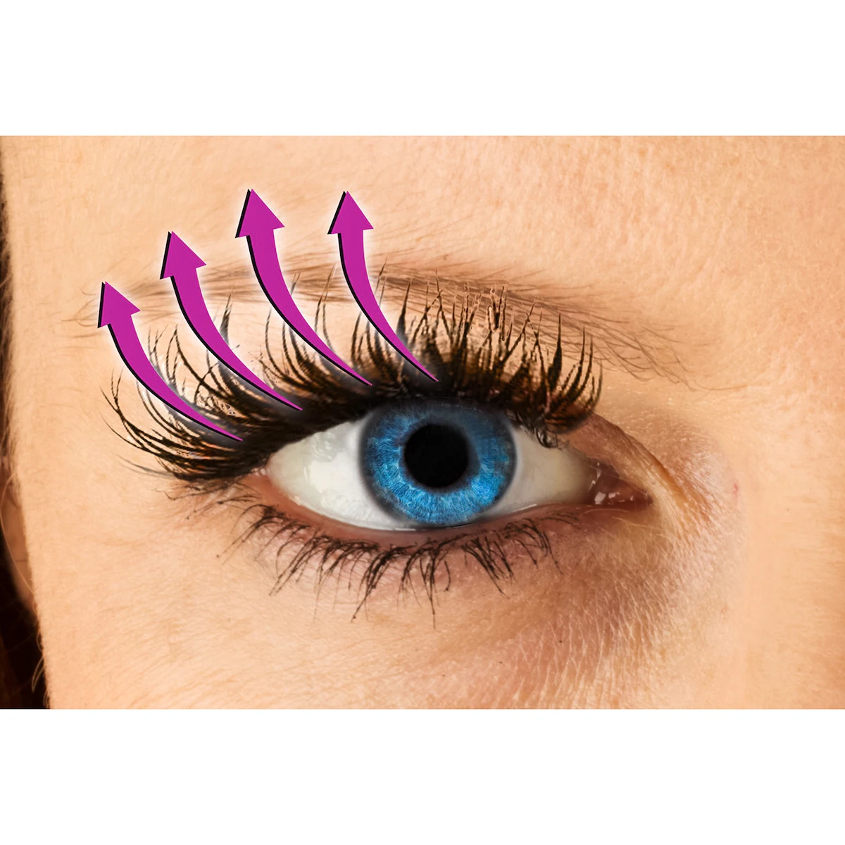 Maximex - Wimpern-Pflege 3-in-1, 10 ml