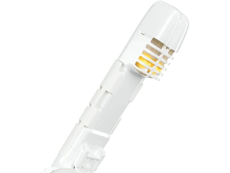YEAZ Ocean View Snorkel Mask Weiss, S-M Tauchmaske