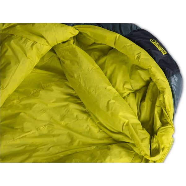 Sac de couchage NEMO EQUIPMENT EQUIPMENT KAYU MENS 30 REG DARK GREY/LIGHT GREEN