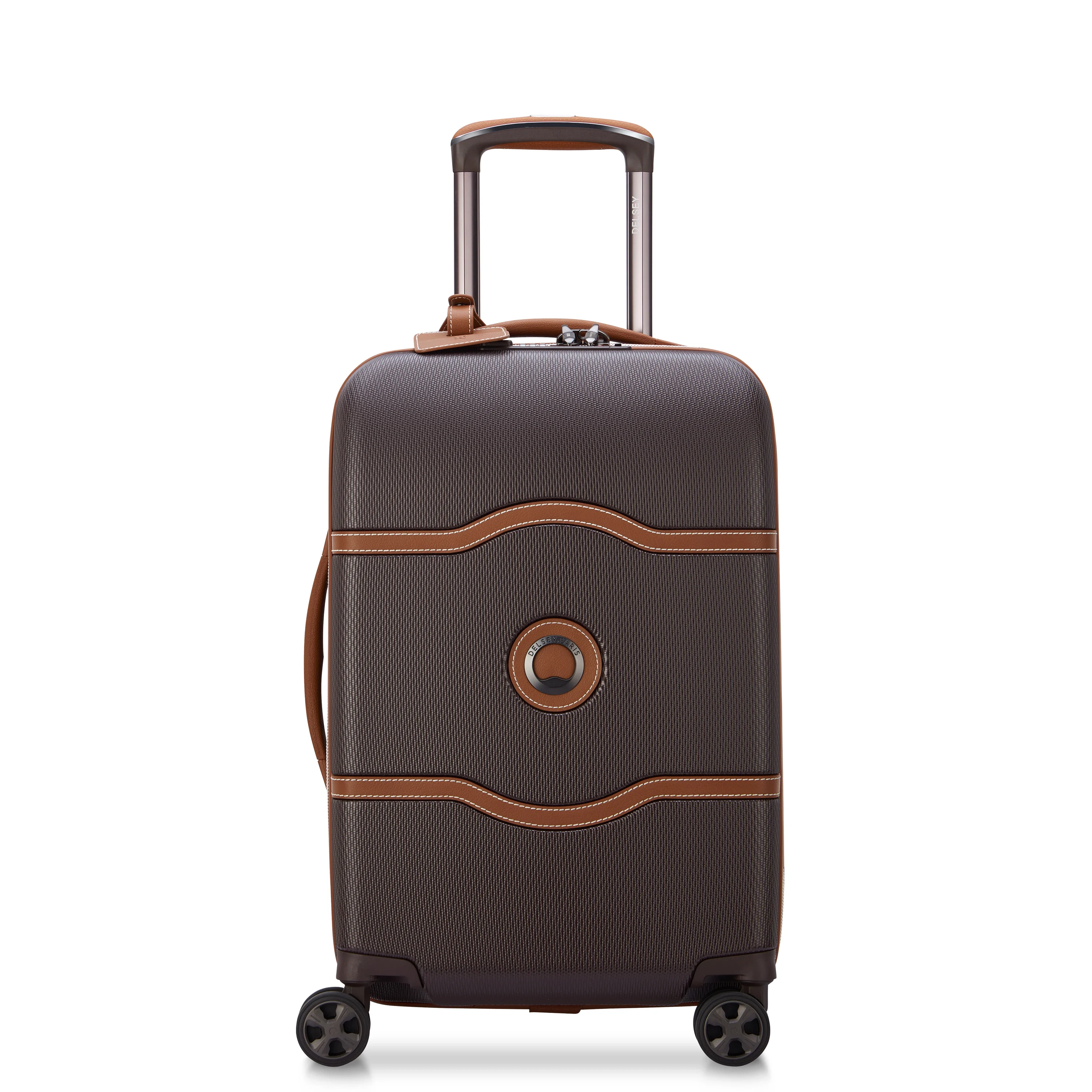 CHATELET AIR 2.0 - Valise cabine rigide | Marron