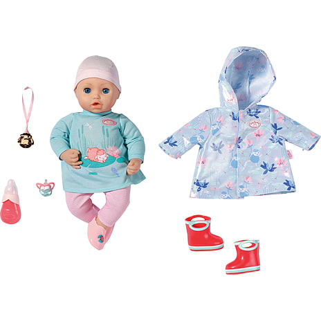 Baby Annabell og regntøj 43 cm