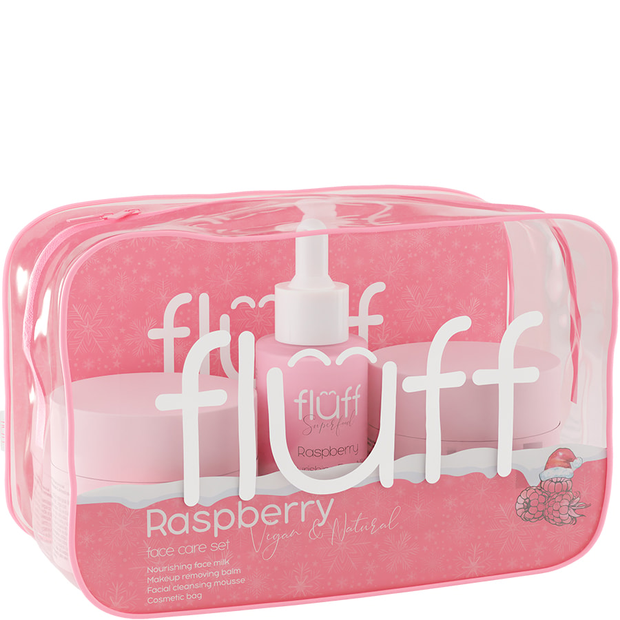 Coffret soin - Raspberry - Corps - 3 produits