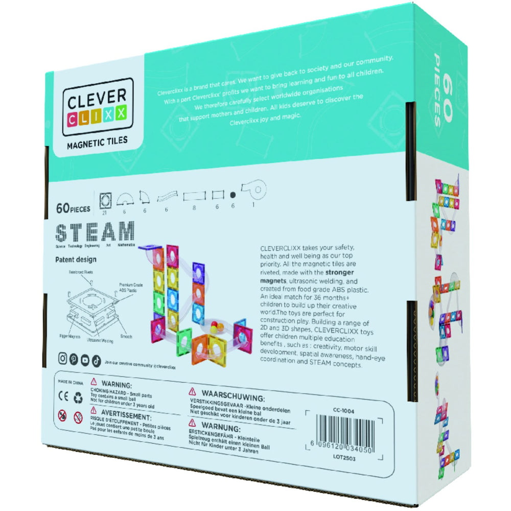 Køb Cleverclixx Intense Ball Run Compact Pack Intens 60 stykker
