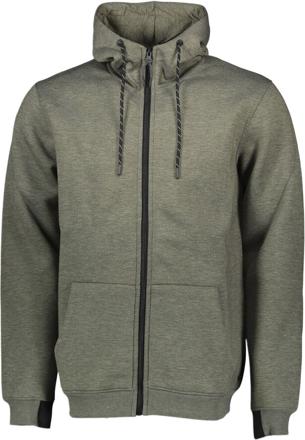 Energetics Bros træningshættetrøje Grøn