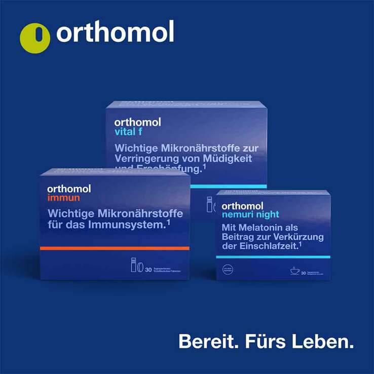 Orthomol Vital M Trinkfläschchen, 30 St