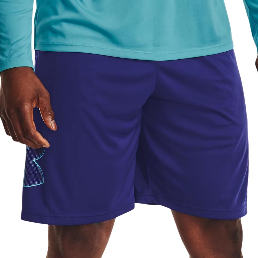 Under Armour Short de Sport Bleu Electrique homme Under Armour Tech Graphic