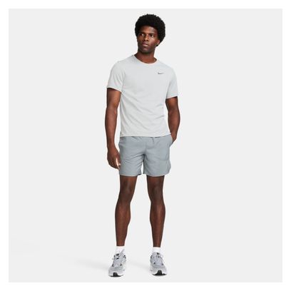 Maillot manches courtes Nike Dri-Fit UV Miler Gris