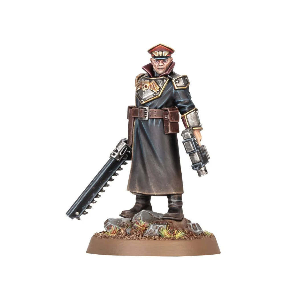 Warhammer 40K : Astra Militarum - Commissar