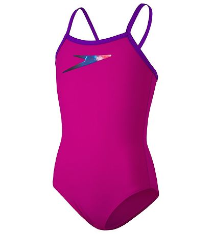 Speedo Bådedragt - Boom - Diva/Violet