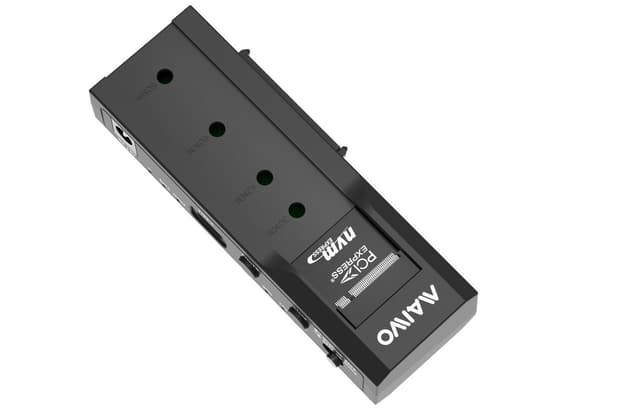 Maiwo Offline Hard Drive Kloning NVMe M.2 SSD til 2,5