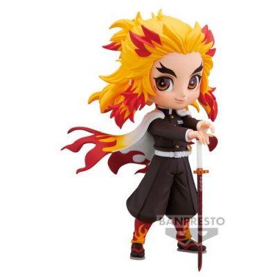 Demon Slayer Kimetsu No Yaiba Q Posket Kyojuro Rengoku