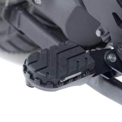 Repose-pieds SW-MOTECH KIT COMPLET - ION - NOIR - Noir