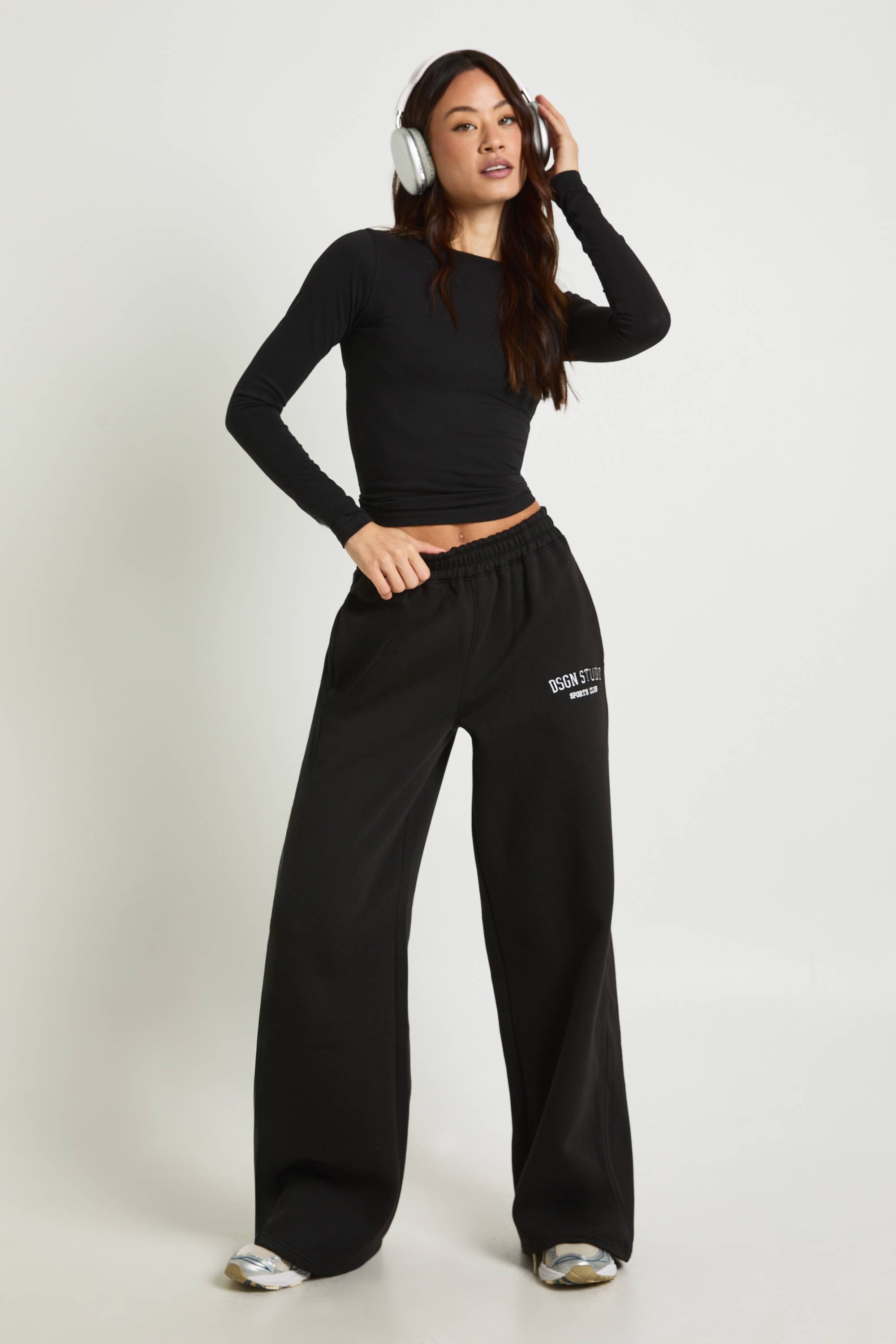 Jogging Droit à Appliqués DSGN Studio Tall