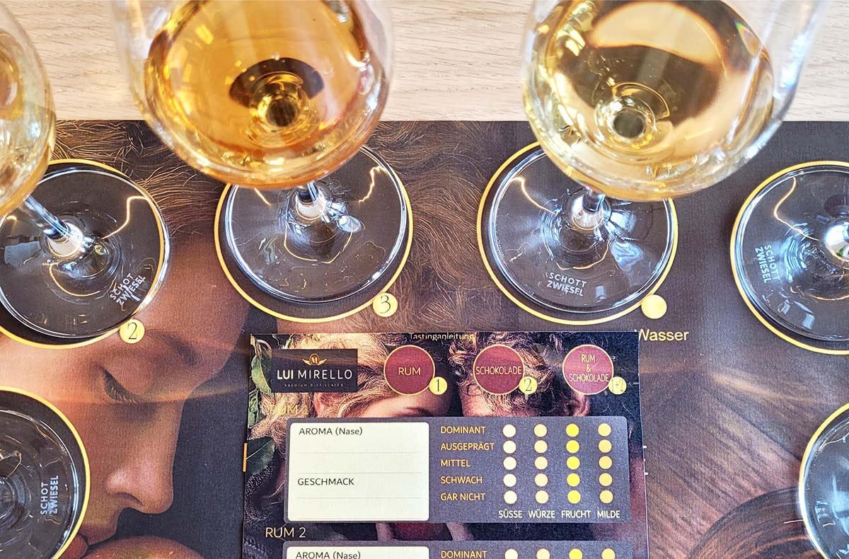 Rum und Schokoladen Tasting Alberndorf in der Riedmark
