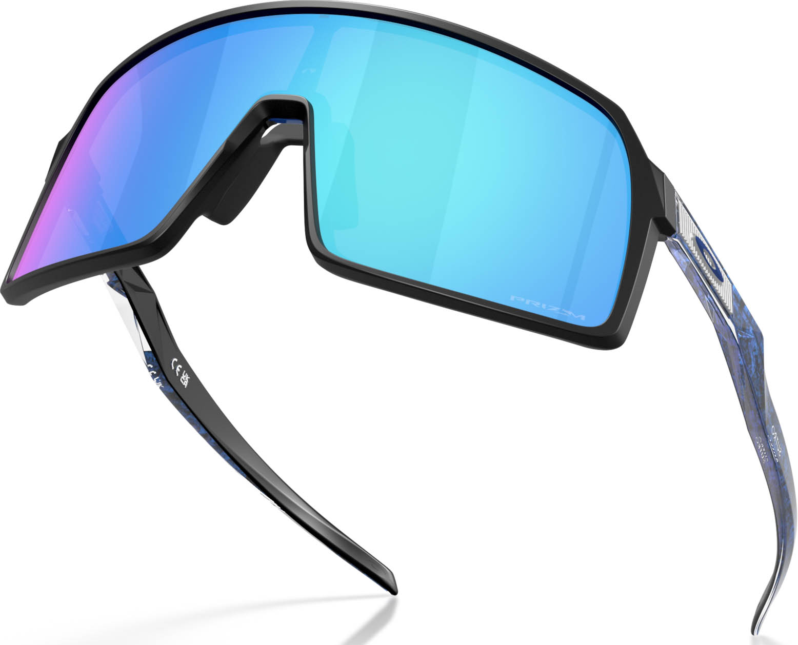 Sutro C037/Matte Black w/Prizm Sapphire