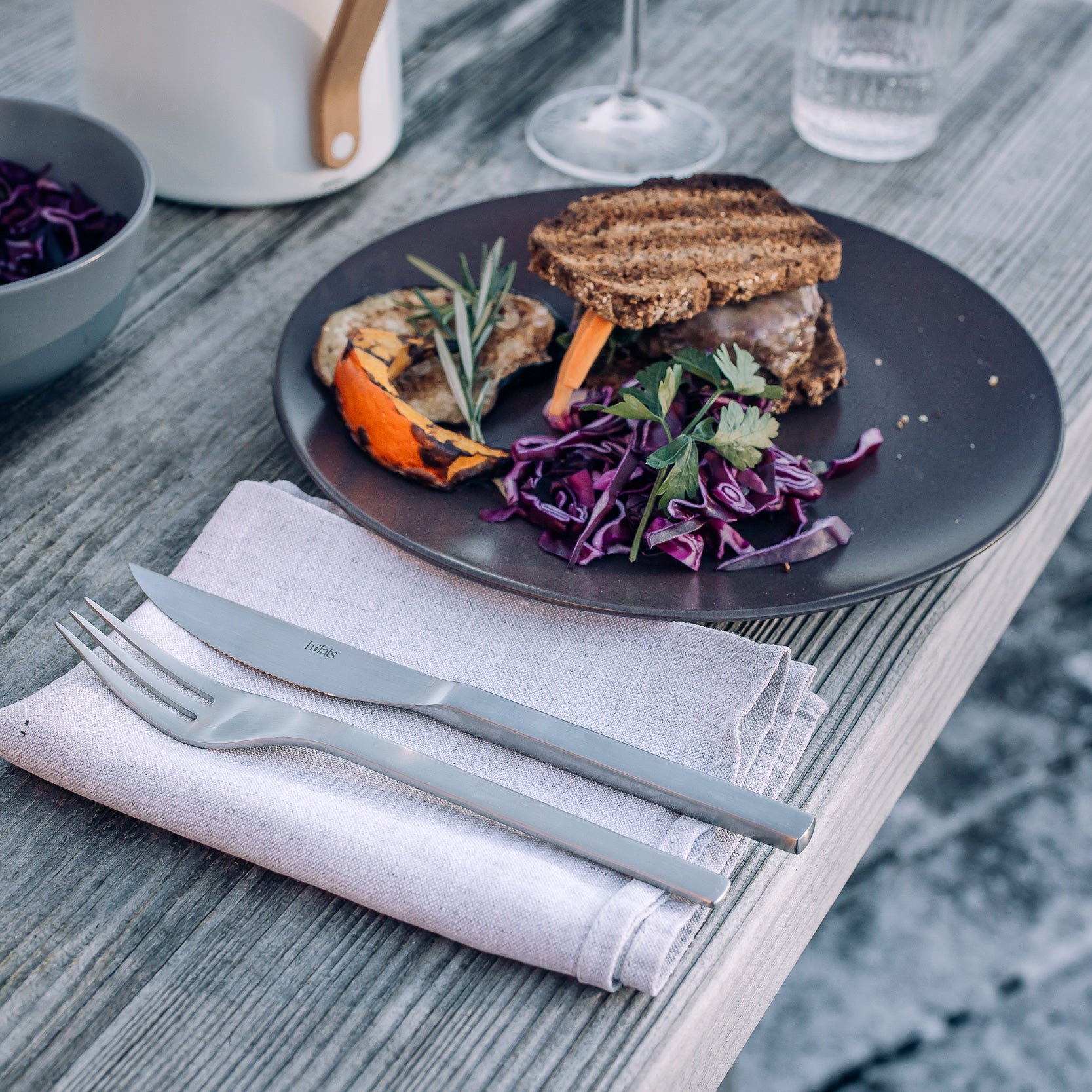 HÃ¶fats Steak Bestekset 8-delig