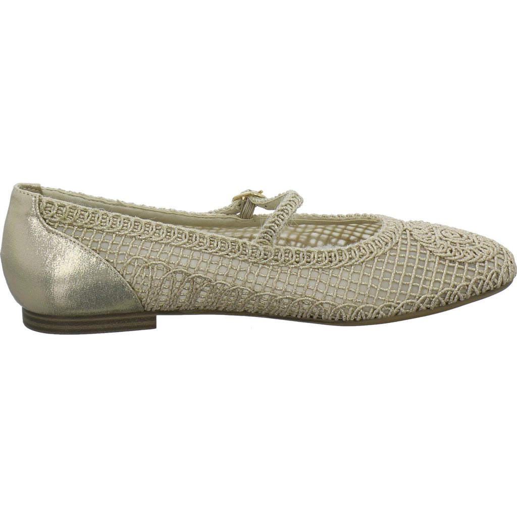 Tamaris Ballerina u. Pumps Damen Beige
